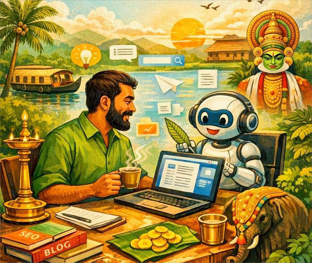 How I Use AI in Blog Writing Without Losing My Voice