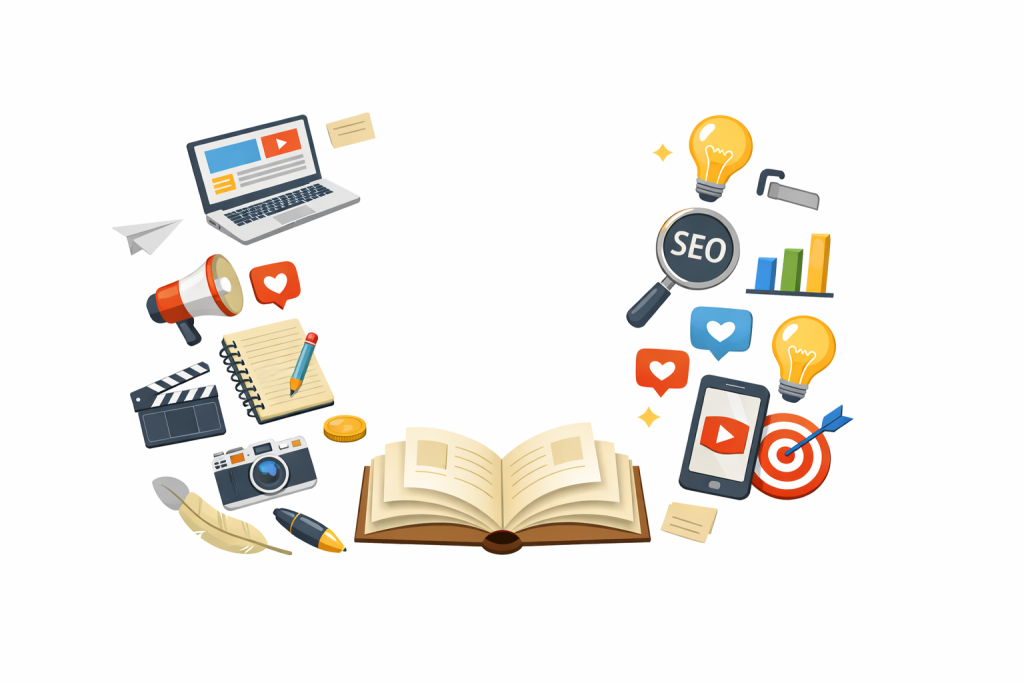 Content is Vital Ajit Menon AI Based Content Writer