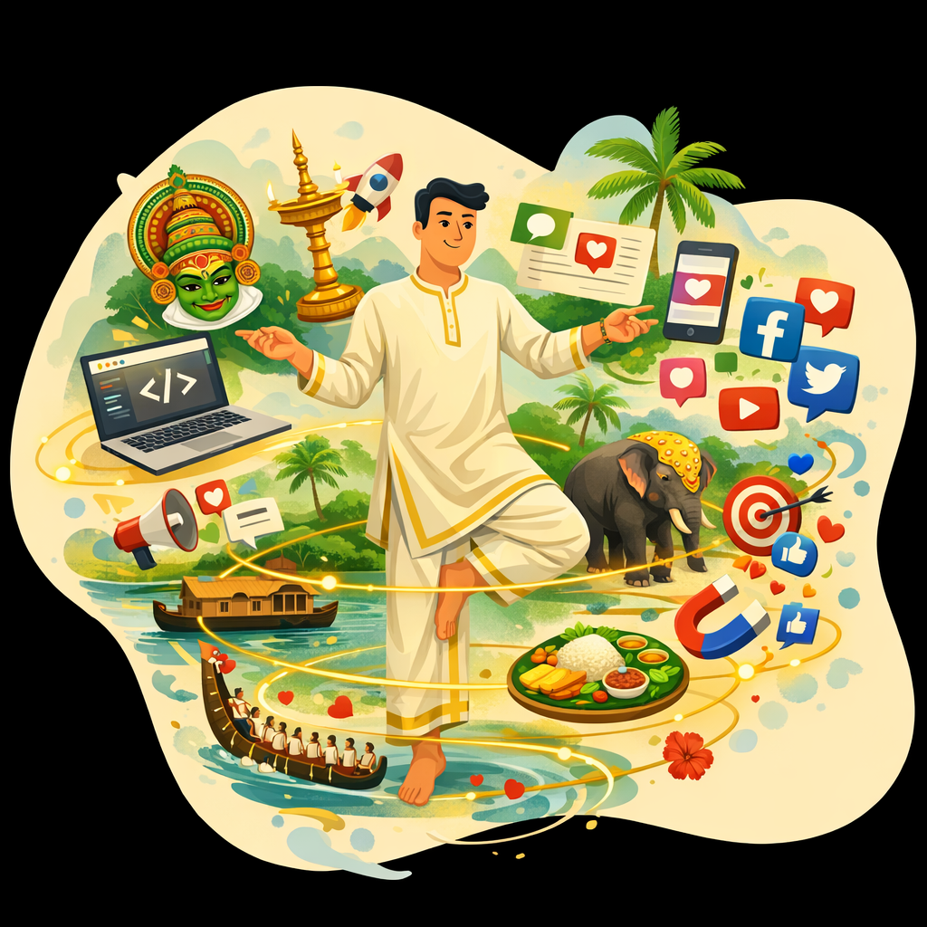 AI-based content writing services based in Kochi, blending technology with human insight